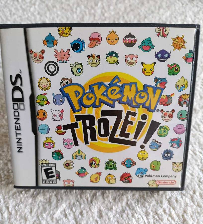 Pokémon Trozei Nintendo Ds