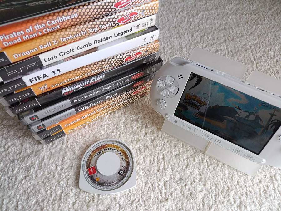 Psp Console With Games Bundle