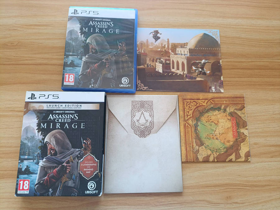 Assassins Creed Mirage Launch Edition PS 5