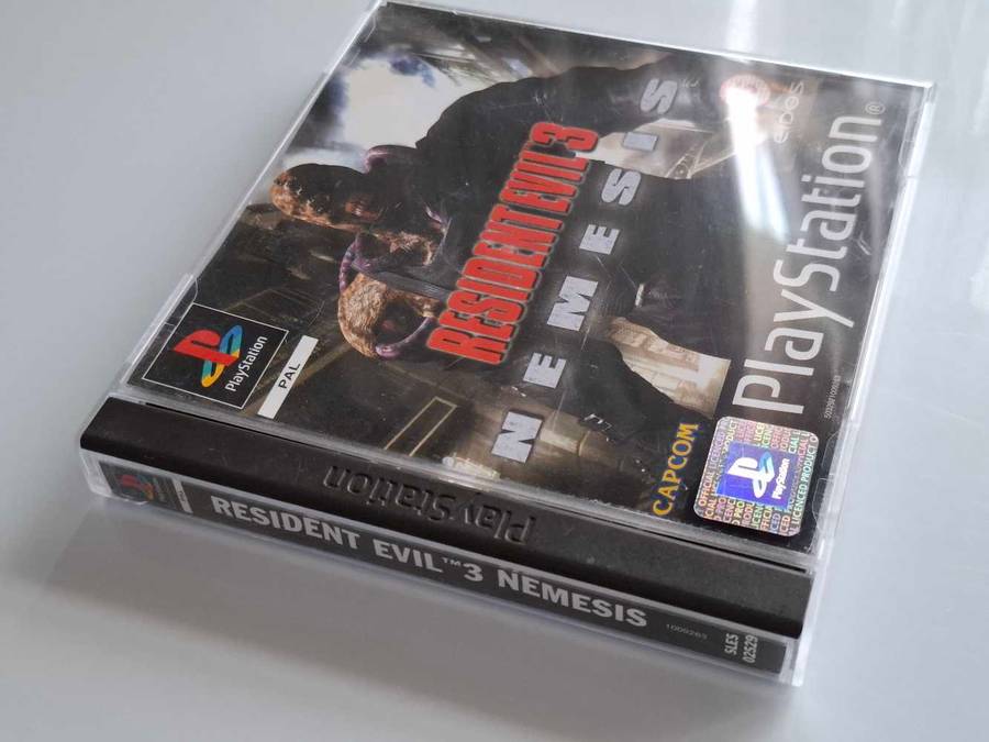 Resident Evil 3 Playstation 1 PAL