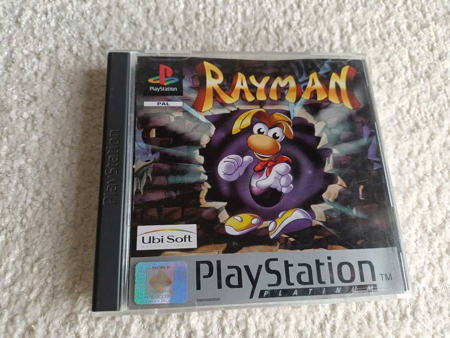 Rayman Playstation 1 PAL