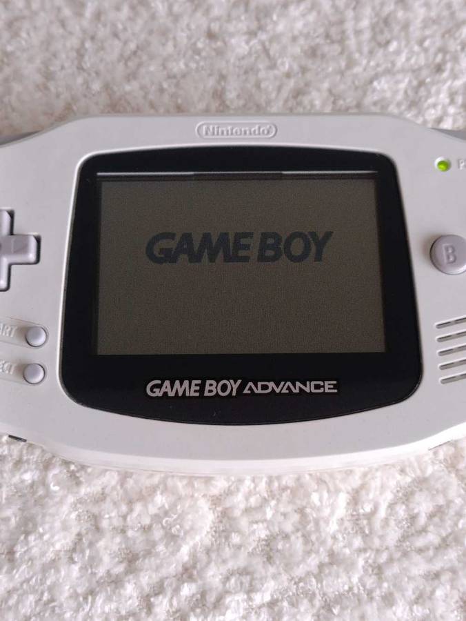 Nintendo Gameboy Advance Gba Console +Box