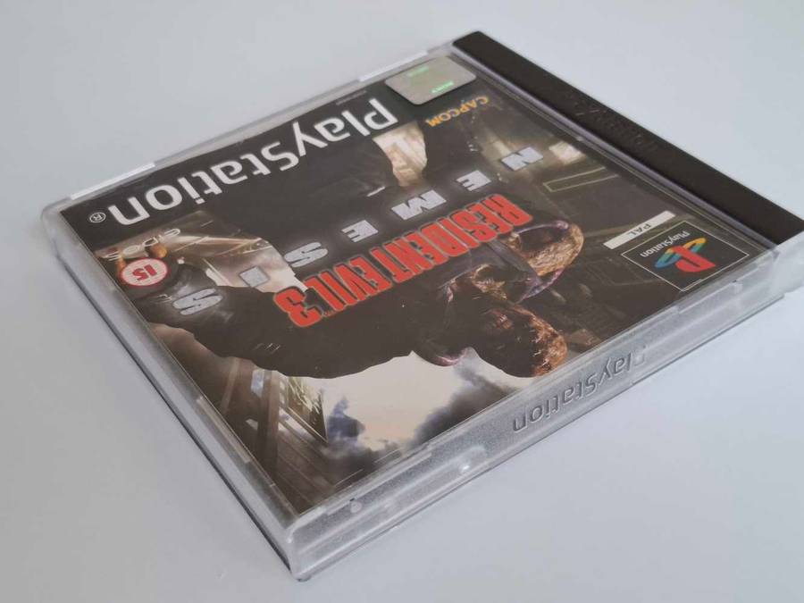 Resident Evil 3 Playstation 1 PAL