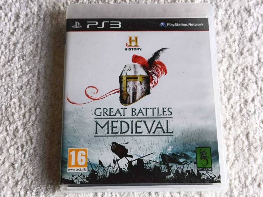 Great Battles Medieval Ps3 CIB