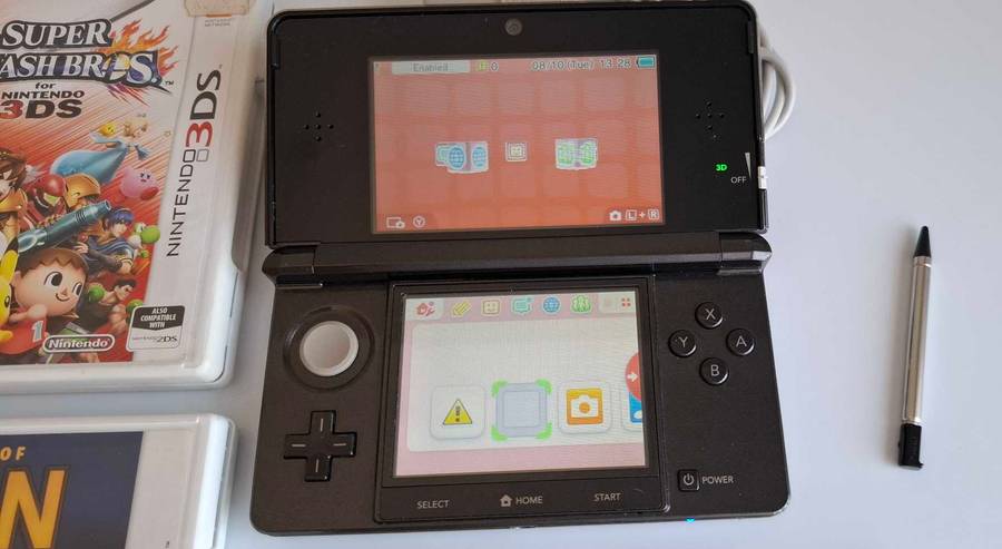 Nintendo 3Ds Console and Games Bundle