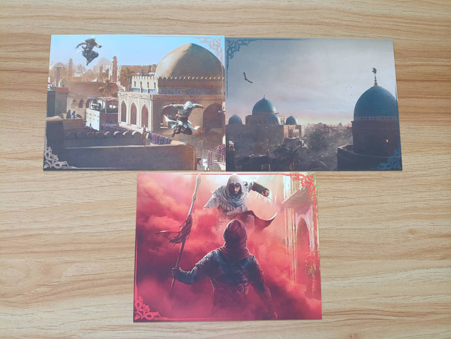 Assassins Creed Mirage Launch Edition PS 5
