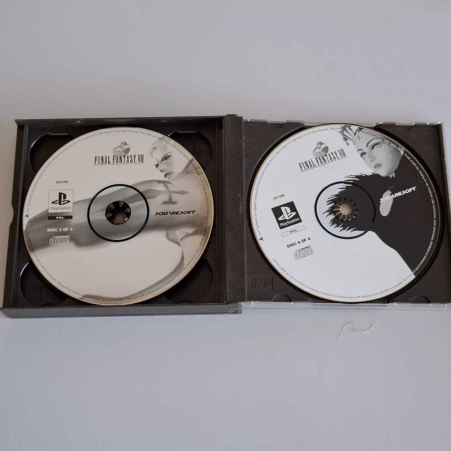 Final Fantasy VIII Playstation 1 Pal
