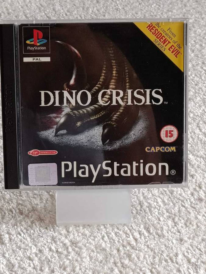 Dino Crisis  Playstation 1 PAL Region