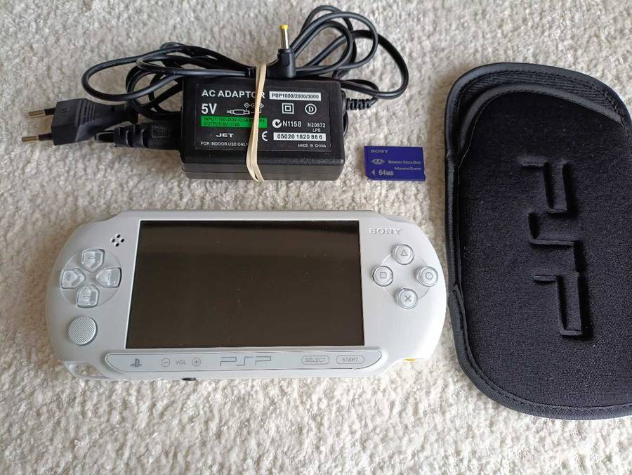 Psp Console With Games Bundle