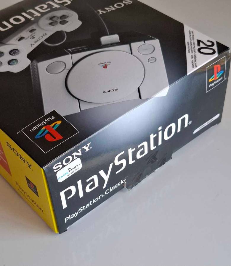 Playstation Classic Sony +Box