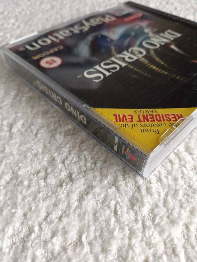 Dino Crisis  Playstation 1 PAL Region