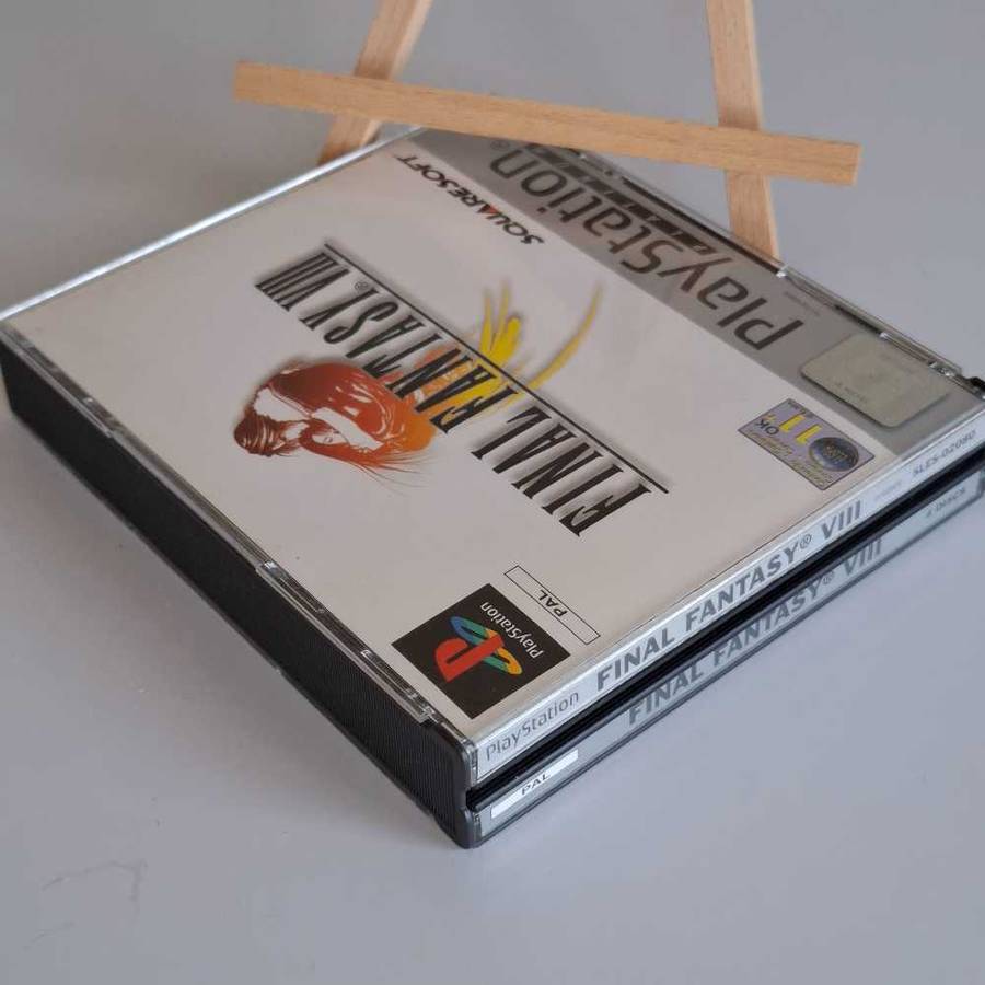 Final Fantasy VIII Playstation 1 Pal