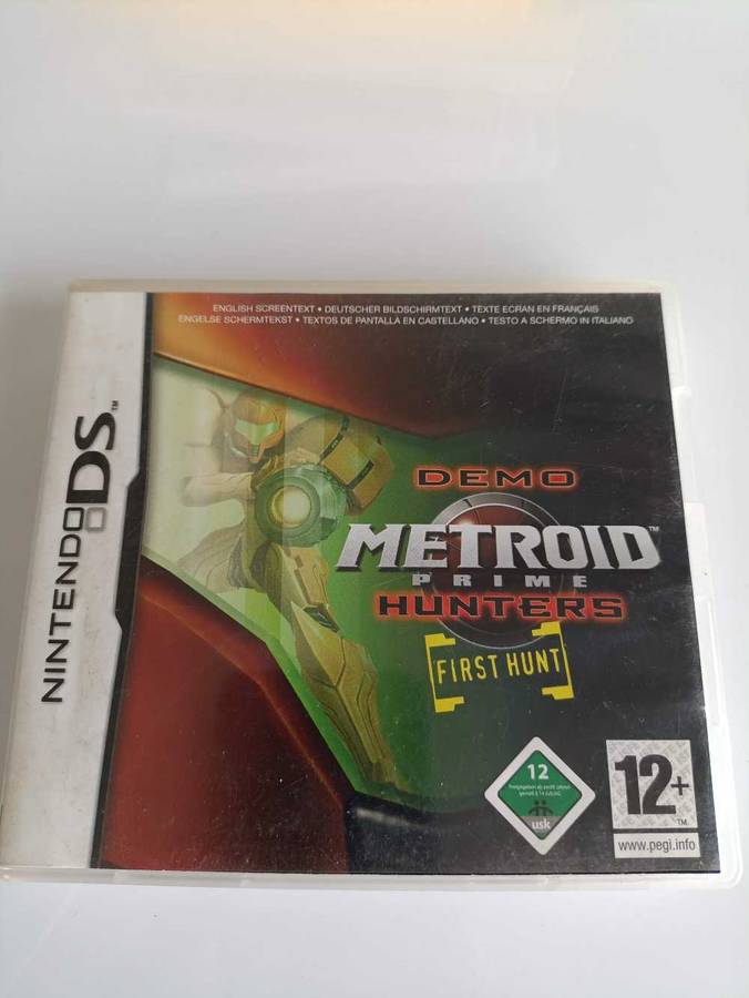Metroid Prime Hunters :Fisrt Hunt Demo Nintendo Ds