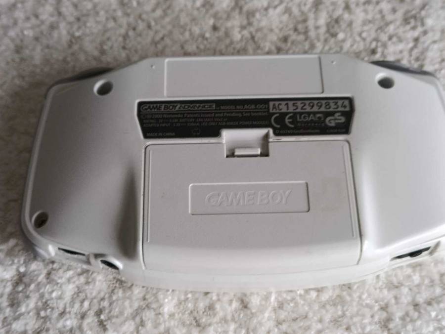 Nintendo Gameboy Advance Gba Console +Box