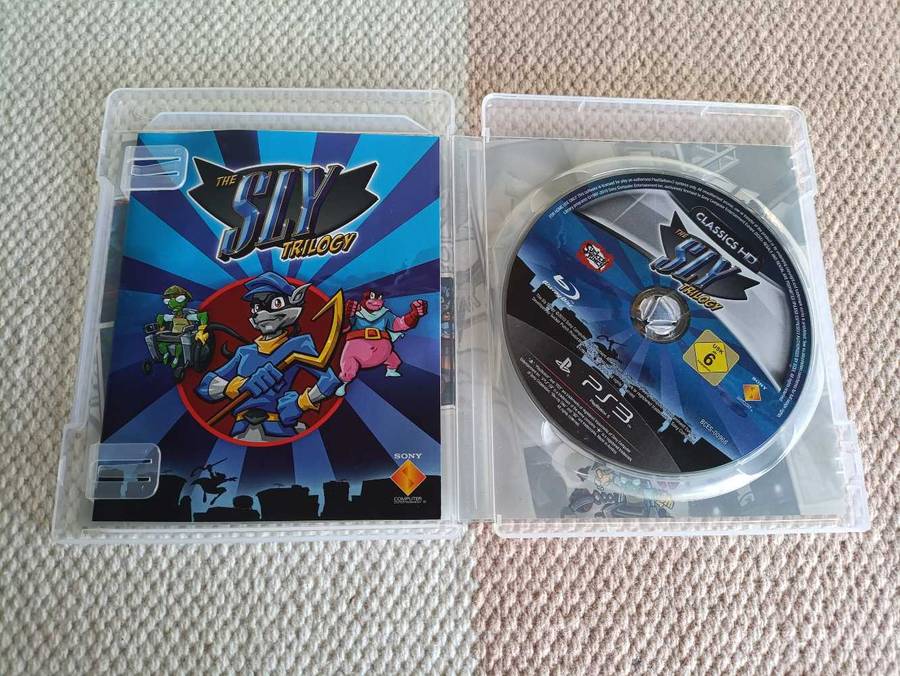The Sly Trilogy PS3