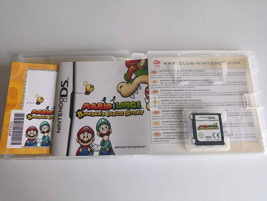 Mario & Luigi Bower's Inside Story Nintendo DS