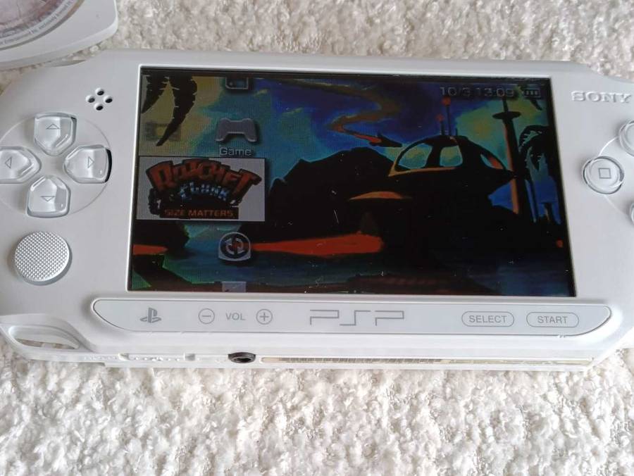 Psp Console With Games Bundle