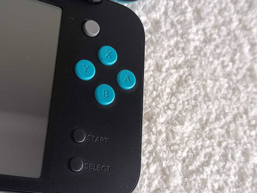 'New' Nintendo 2Ds Xl Console +, Original Charger