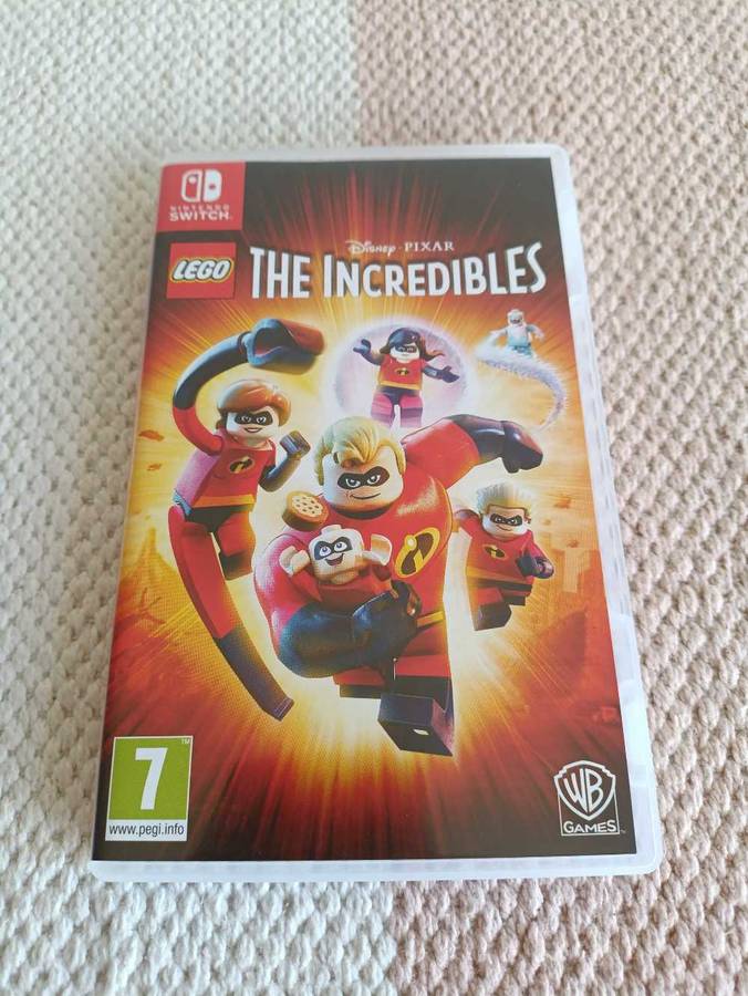 Lego The Incredibles Disney Pixar Nintendo Switch