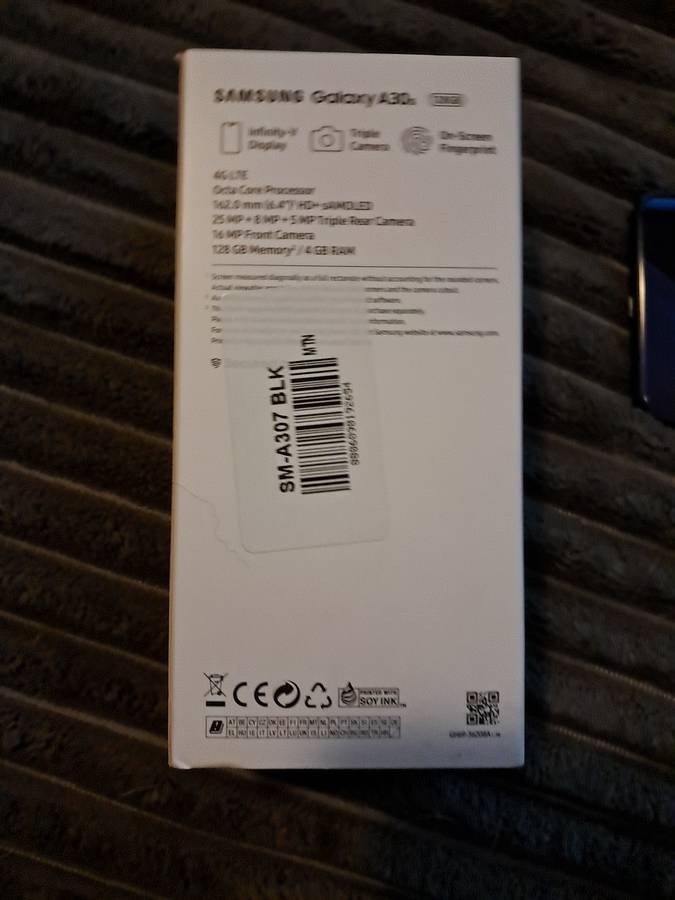 Samsung A30s