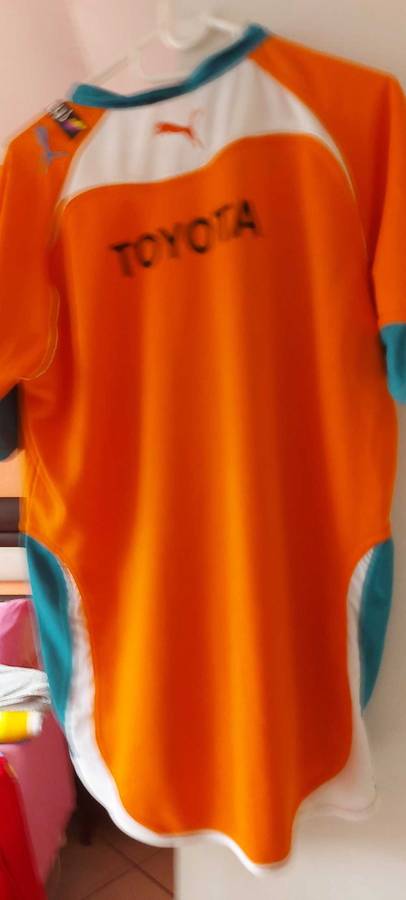 Toyota cheetah rugby jersey