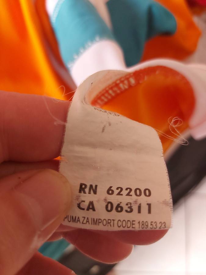 Toyota cheetah rugby jersey