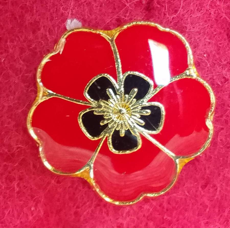 POPPY PIN