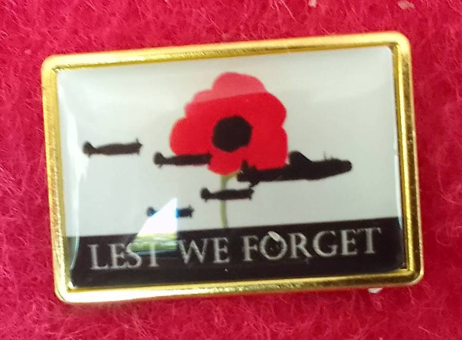 POPPY PIN