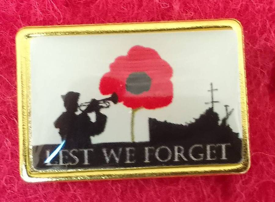 POPPY PIN