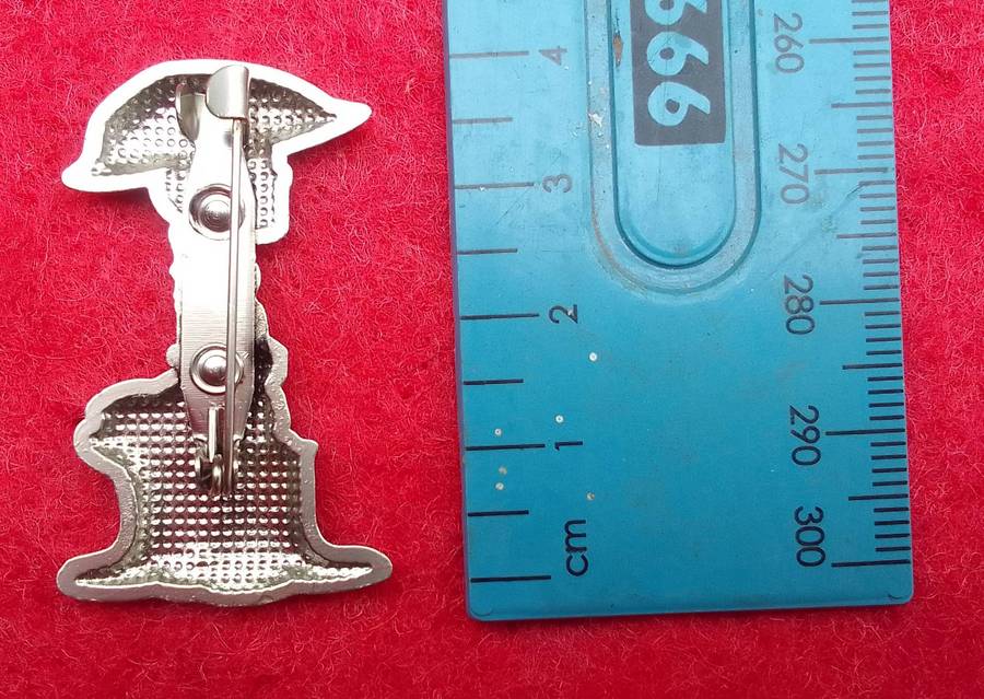 POPPY PIN