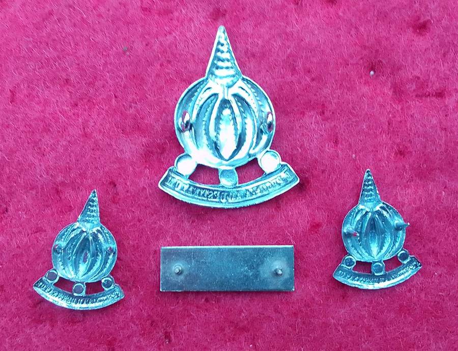 Finance Services Corps (Badge+collar+bar)