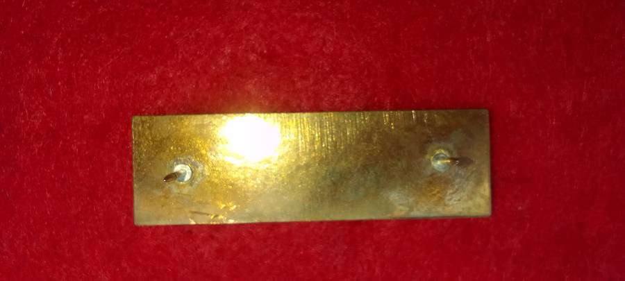 ARMY HQ COMMAND BAR ALL PINS