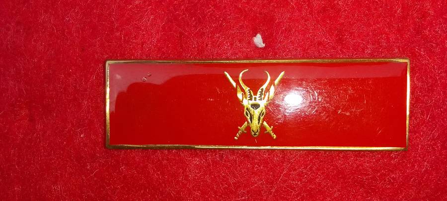 ARMY HQ COMMAND BAR ALL PINS