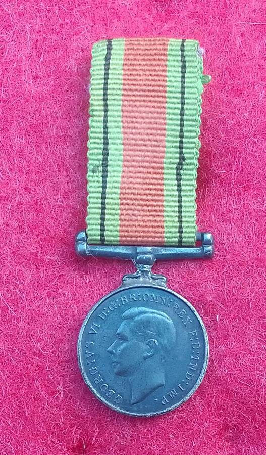 WW2 Defence Miniature medal