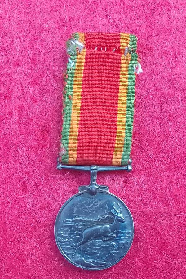 WWII - Africa Service Medal - Miniature medal