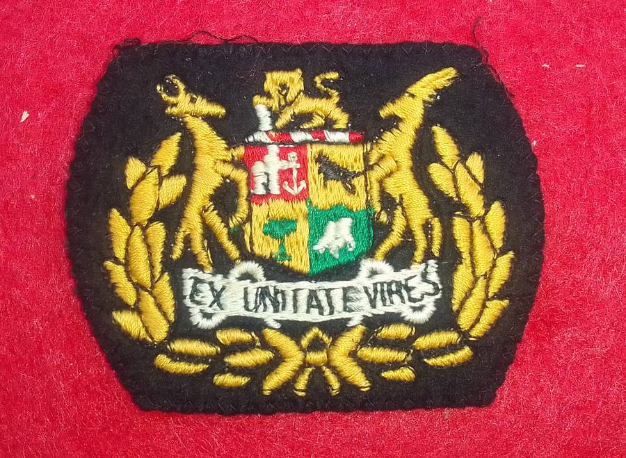 COMMAND SERGEANT MAJOR CLOTH RANK