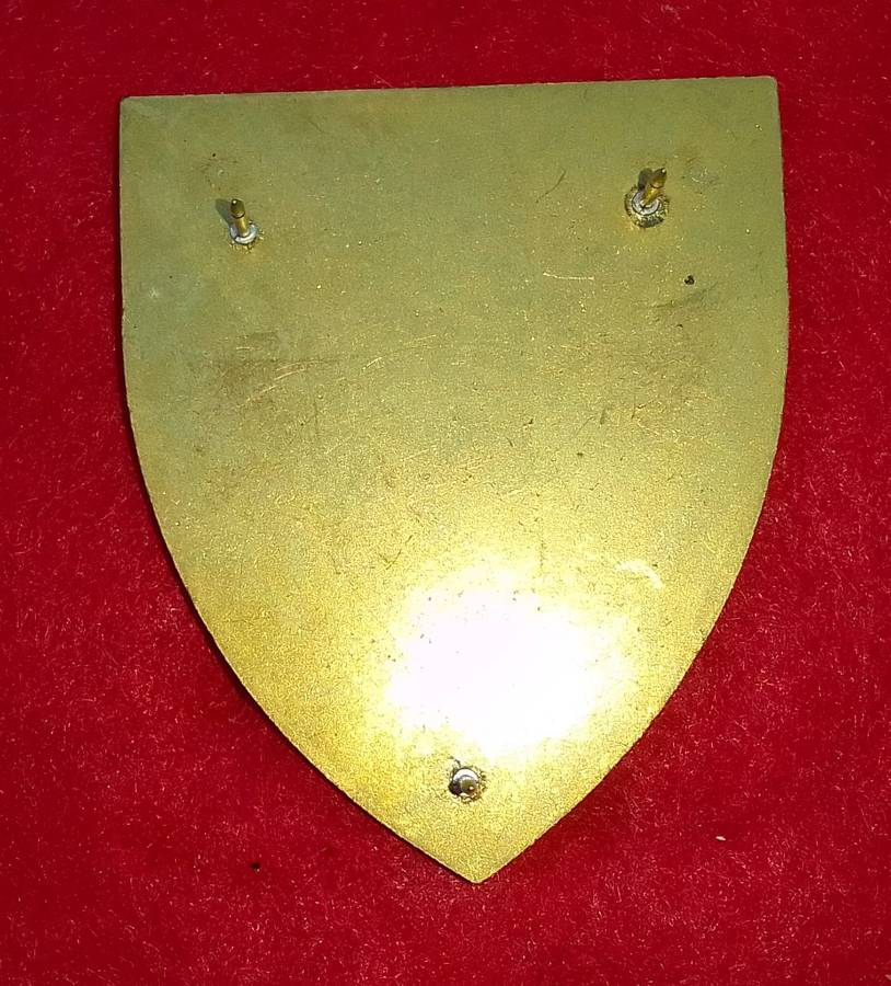 1 SAI shoulder flash ( yellow 1 )