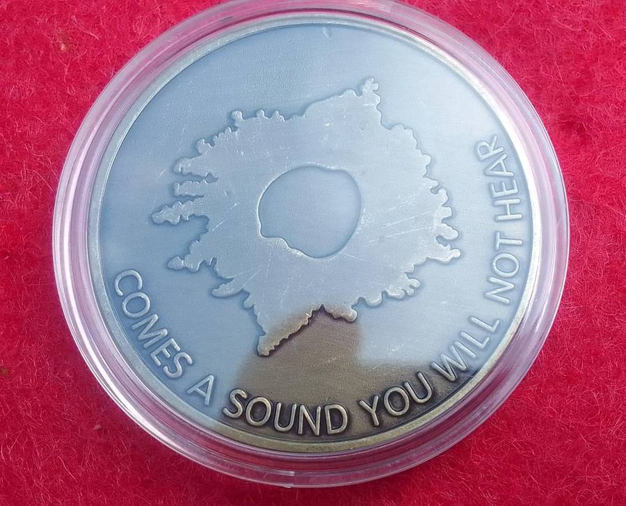 US Army Sniper challenge coin