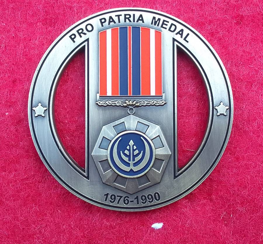 PRO PATRIA MEDAL MEDALLION