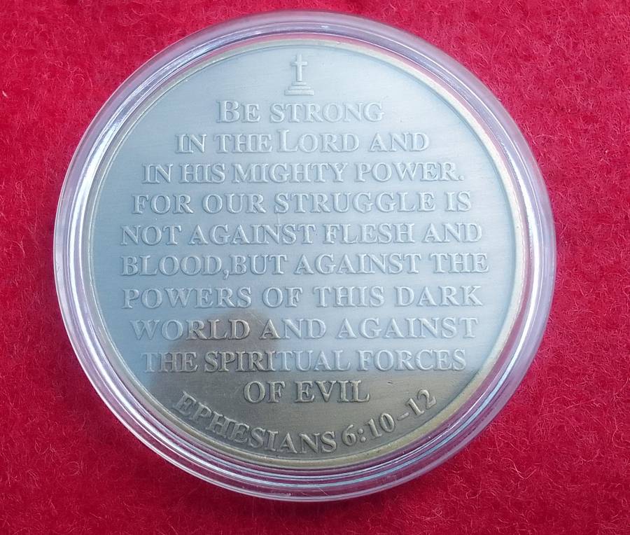 MILITARY VETERANS CHALLENGE COIN