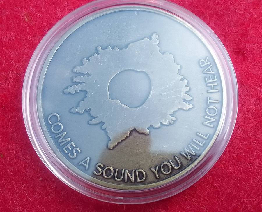 MILITARY SNIPER CHALLENGE COIN