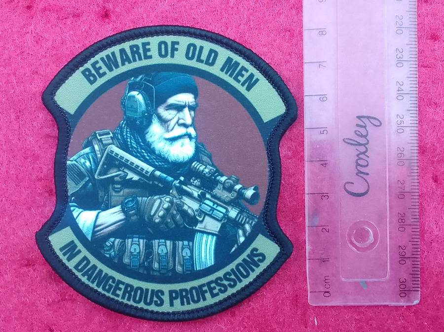 MILITARY PATCH