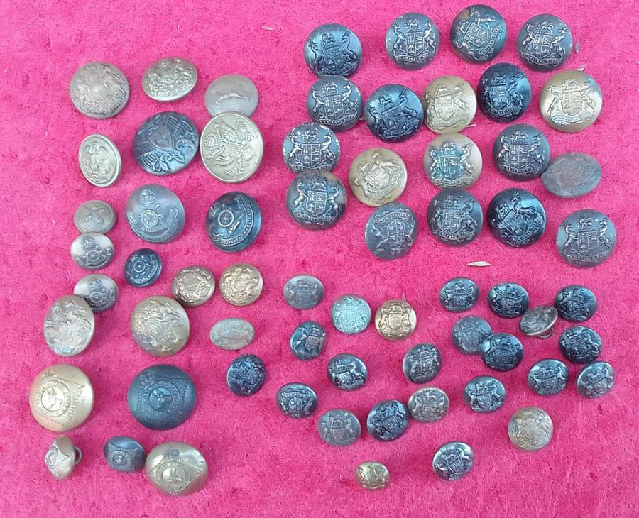 LOT OF SADF BUTTONS