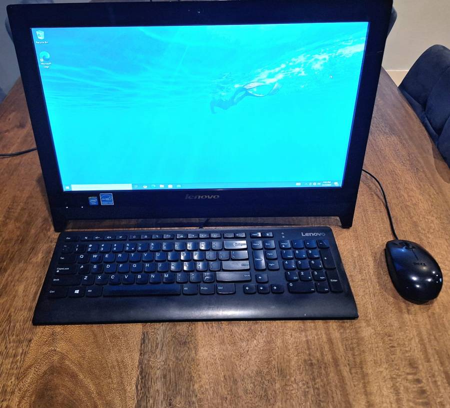 Lenovo All In One PC Combo