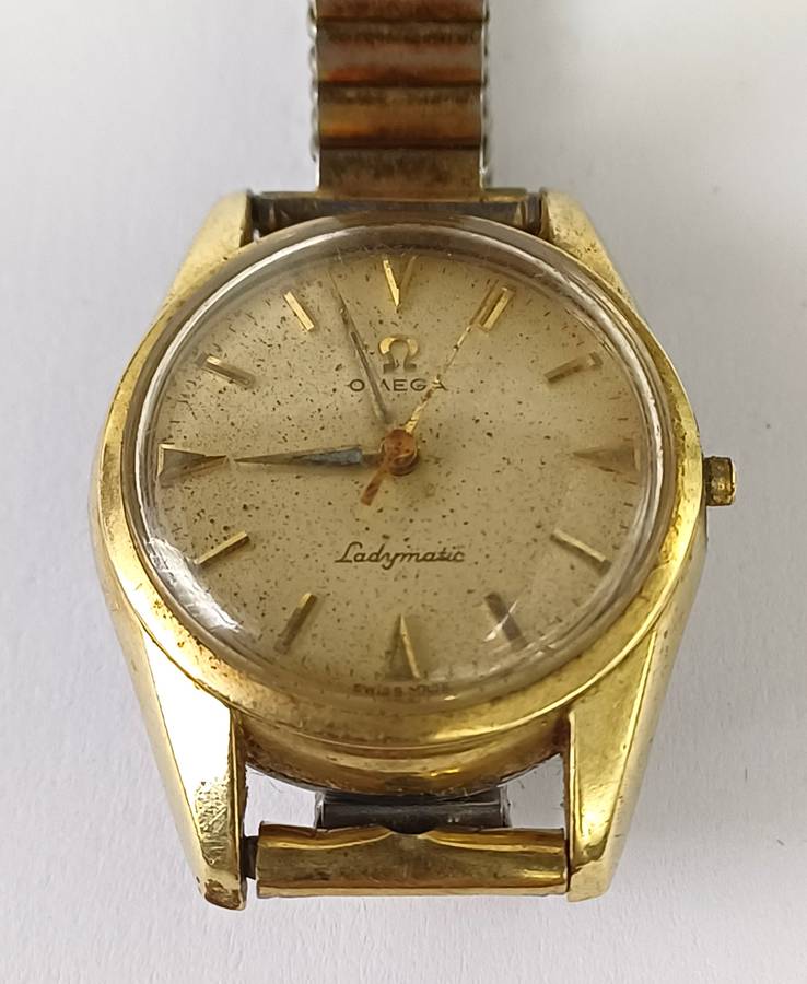 Vintage Omega Ladies Seamaster Ladymatic