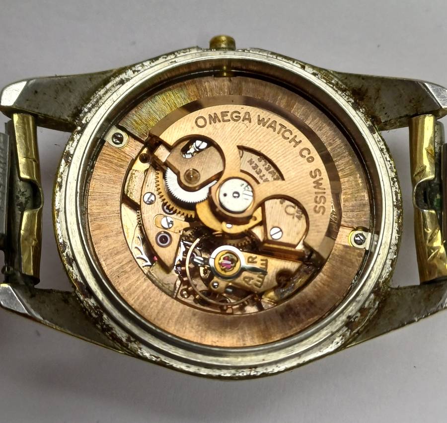 Vintage Omega Ladies Seamaster Ladymatic