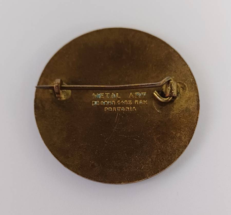 Vintage Motswedi wa Temo Badge