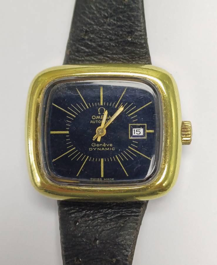 Omega Automatic Geneve Dynamic Ladies Watch