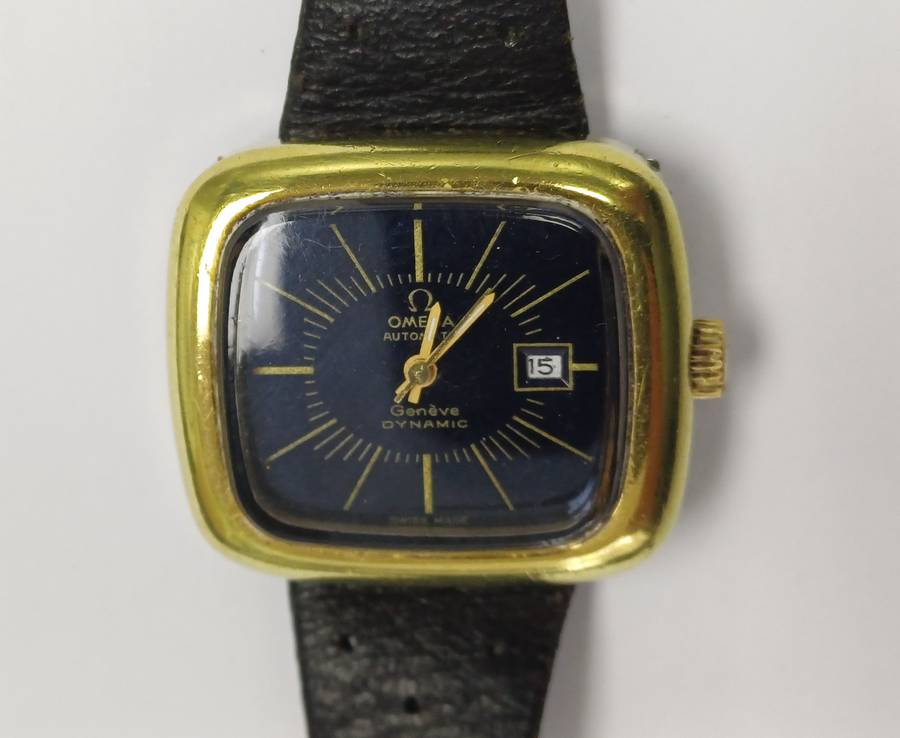 Omega Automatic Geneve Dynamic Ladies Watch