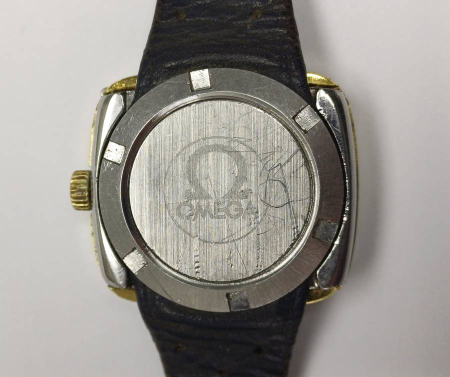 Omega Automatic Geneve Dynamic Ladies Watch